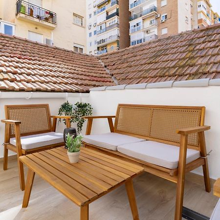 Вилла Casa Premium Playa Centro Estacion De Tren Малага Экстерьер фото