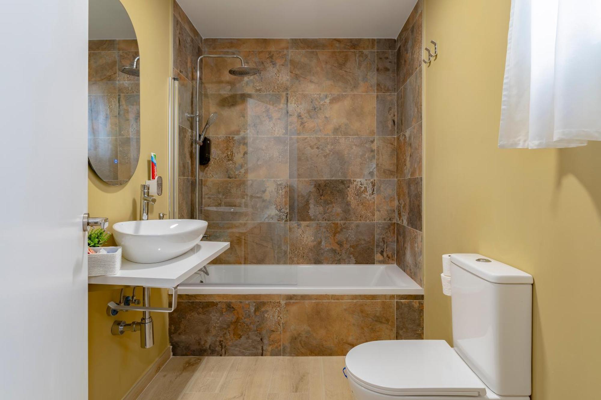 Вилла Casa Premium Playa Centro Estacion De Tren Малага Экстерьер фото