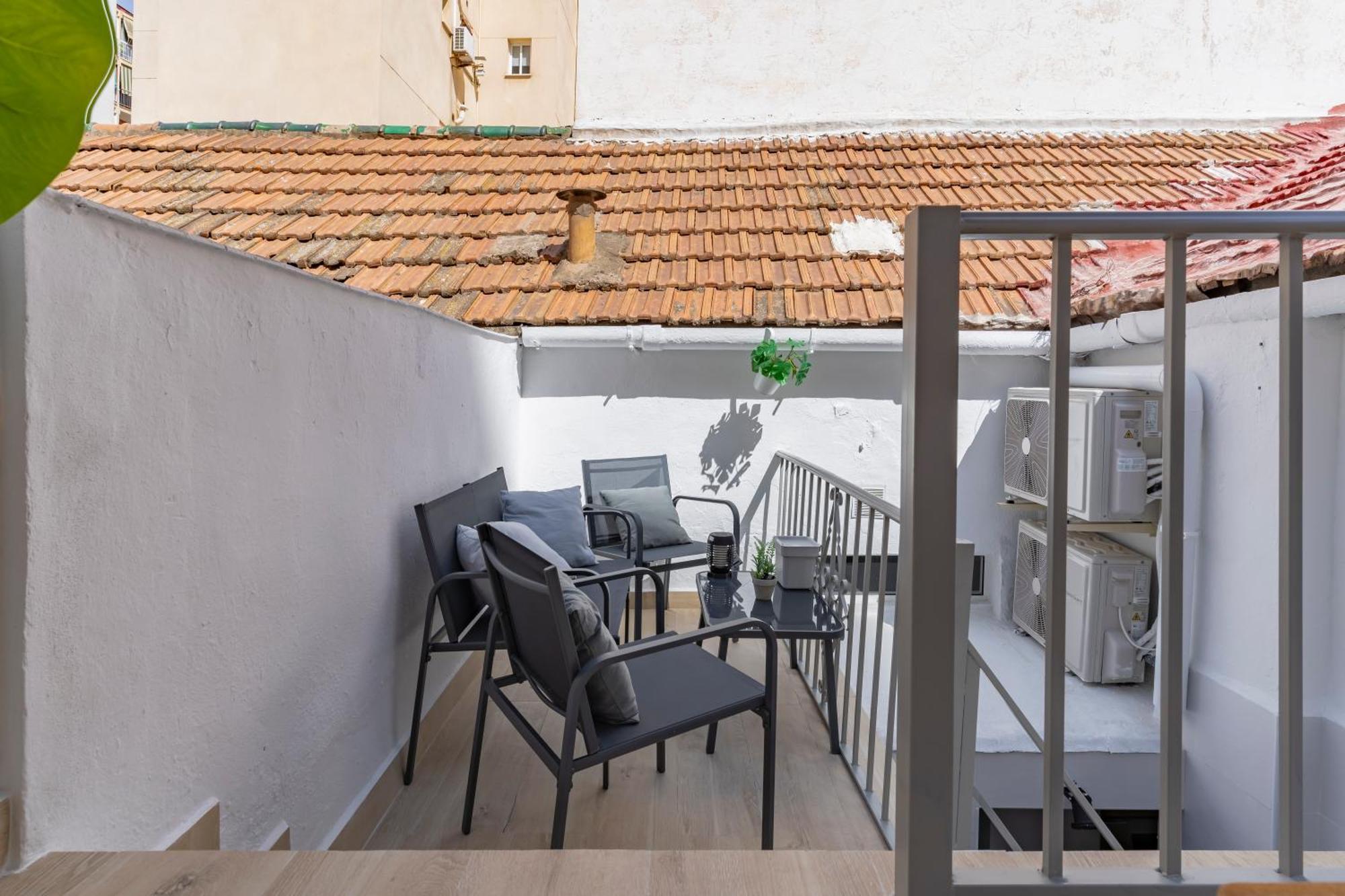 Вилла Casa Premium Playa Centro Estacion De Tren Малага Экстерьер фото