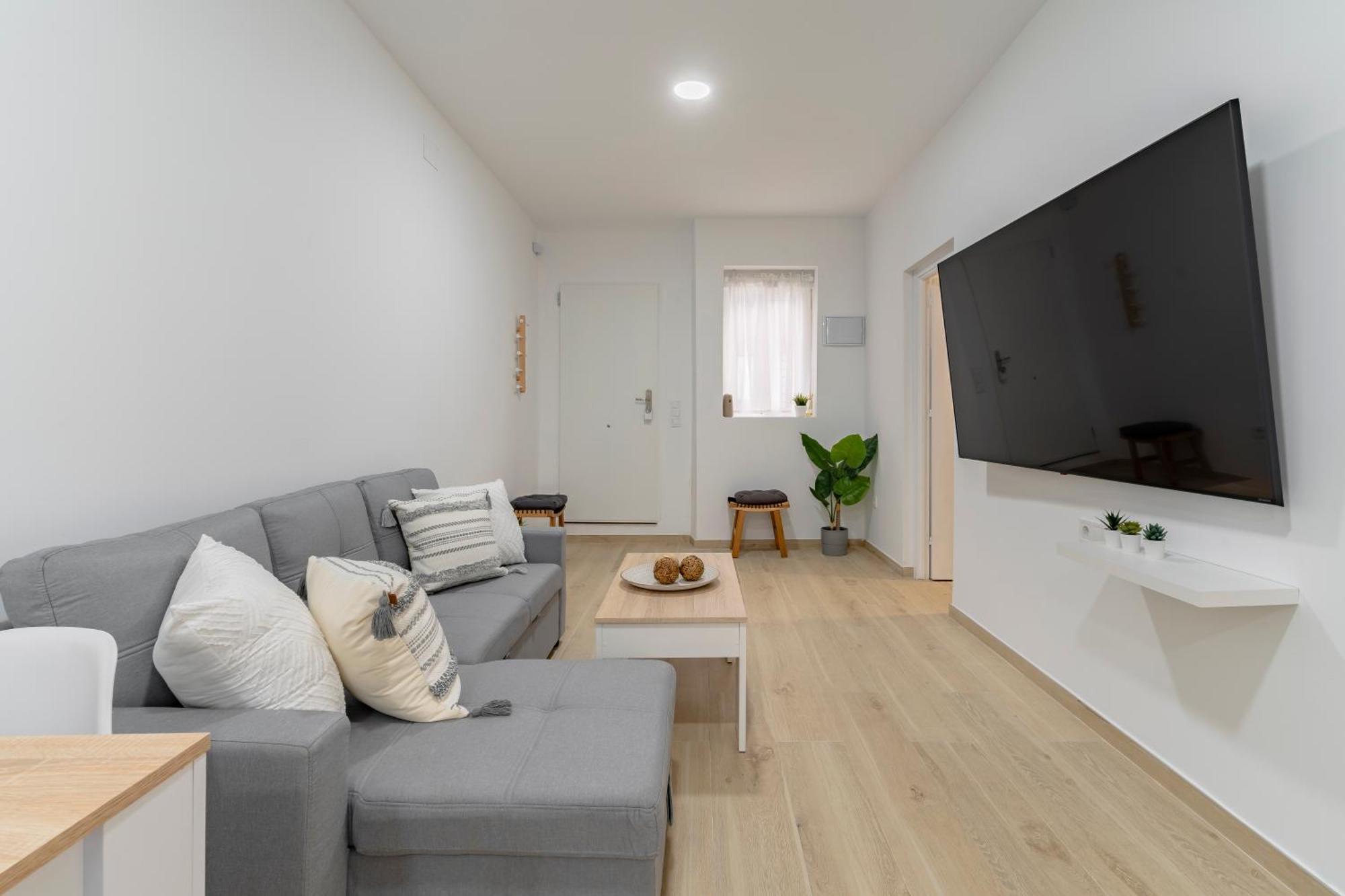Вилла Casa Premium Playa Centro Estacion De Tren Малага Экстерьер фото